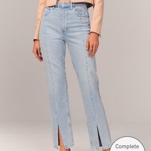 ABERCROMBIE 90’s STRAIGHT ULTRA HIGH RISE, size 23